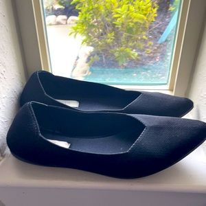 Steven New York Flat woven pointed shoes!